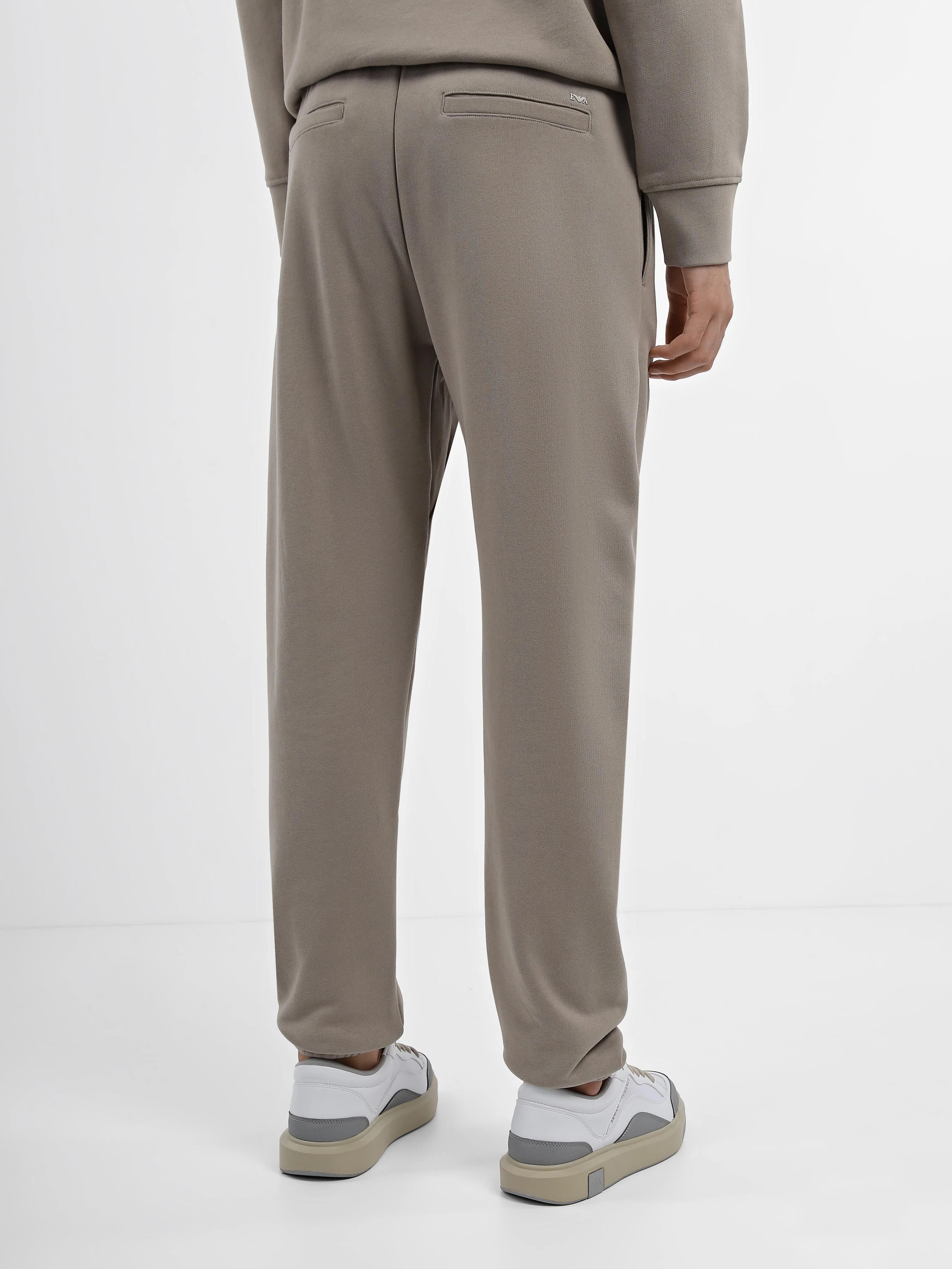 Бавовняні Чоловічі Спортивні штани Emporio Armani фото 3