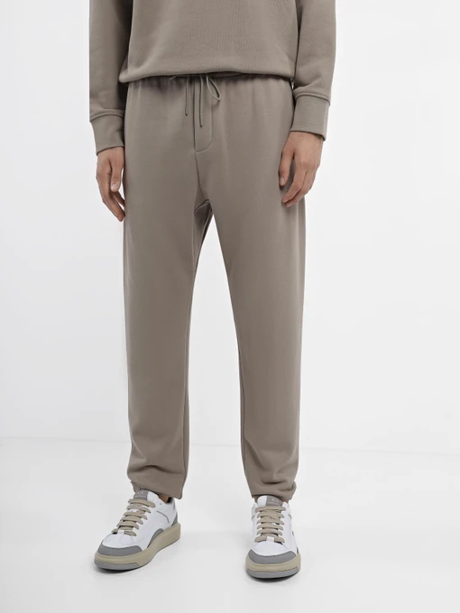 Бавовняні Чоловічі Спортивні штани Emporio Armani фото 2