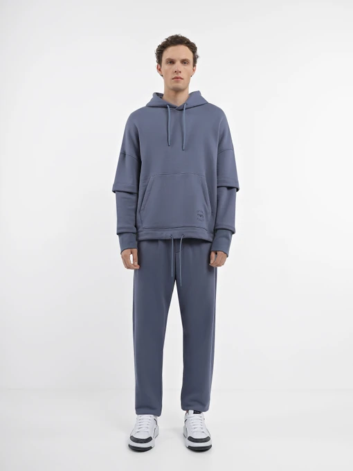 Бавовняні Чоловічі Спортивні штани Emporio Armani фото 2