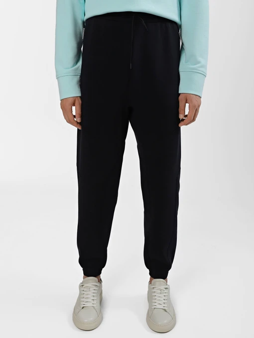 Бавовняні Чоловічі Спортивні штани Emporio Armani фото 2