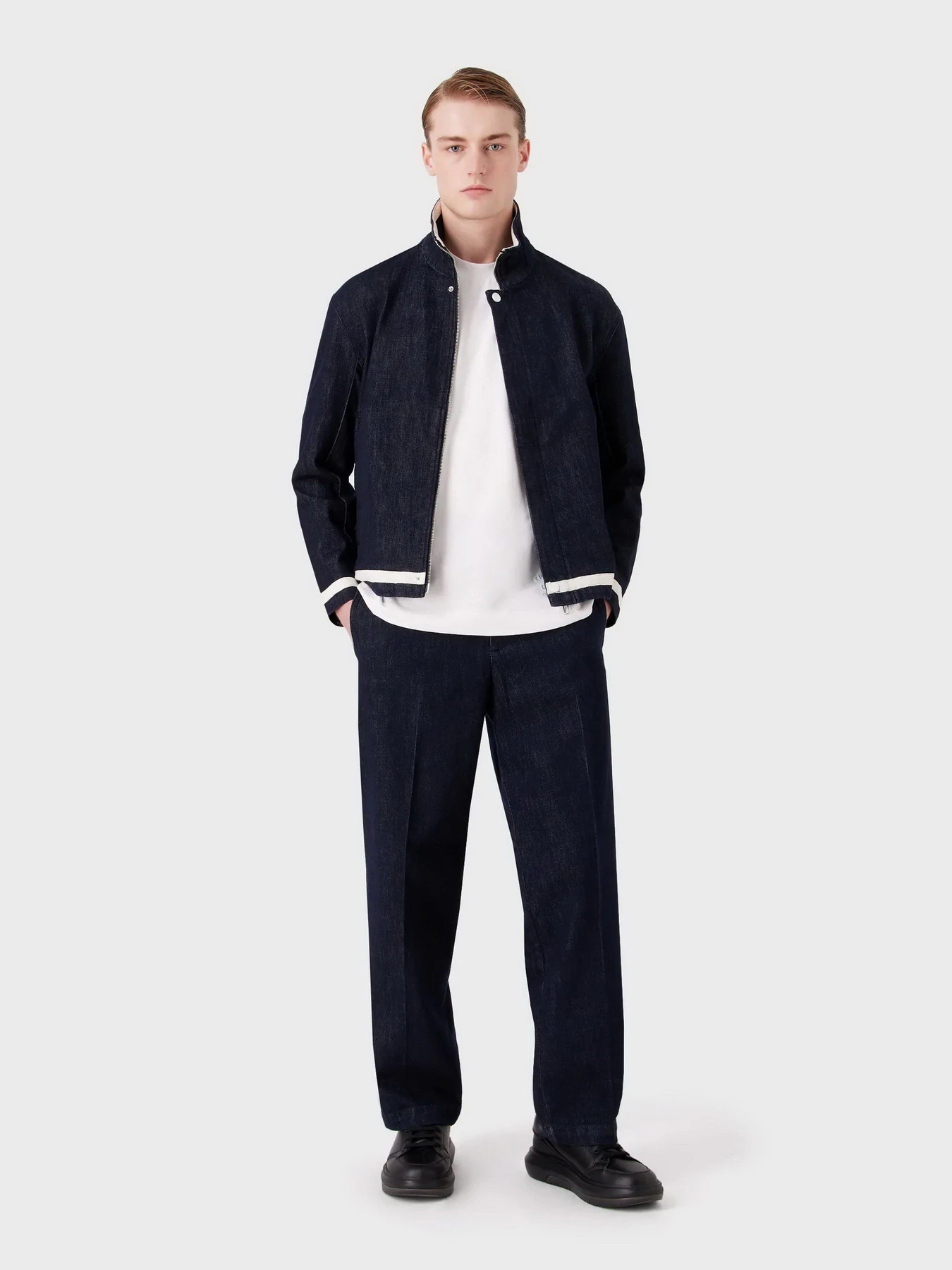 Худи и свитшоты Emporio Armani модель 6R1TBZ-1JWZZ-0101 Фото