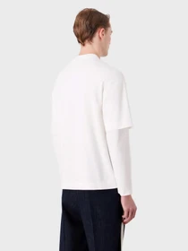 Худи и свитшоты Emporio Armani модель 6R1TBZ-1JWZZ-0101 Фото