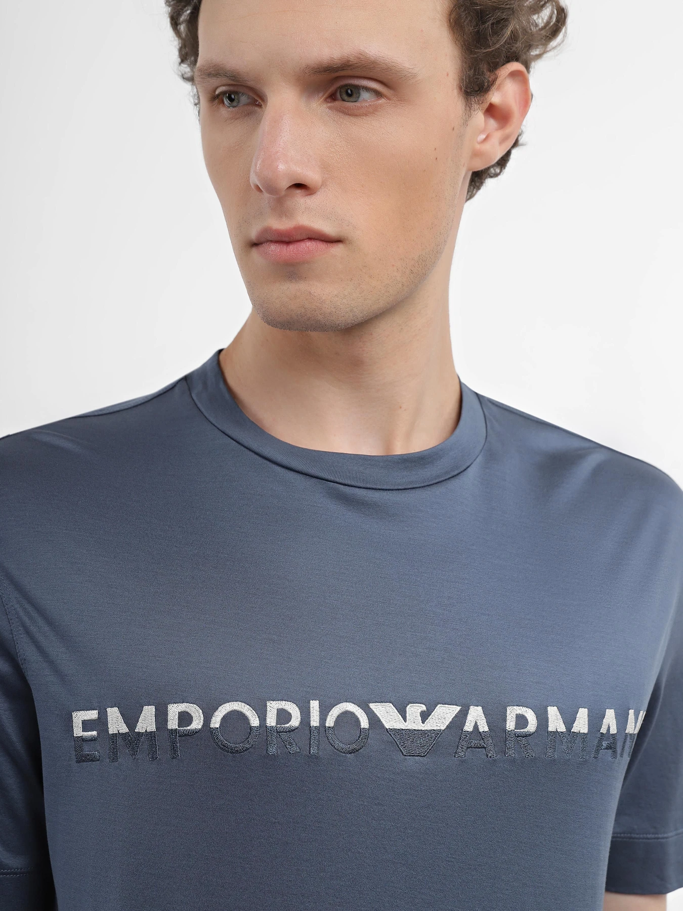 Футболки и поло Emporio Armani модель 6R1TDJ-1JUVZ-09B2 Футболки и поло Emporio Armani модель 6R1TDJ-1JUVZ-09B2 Фото