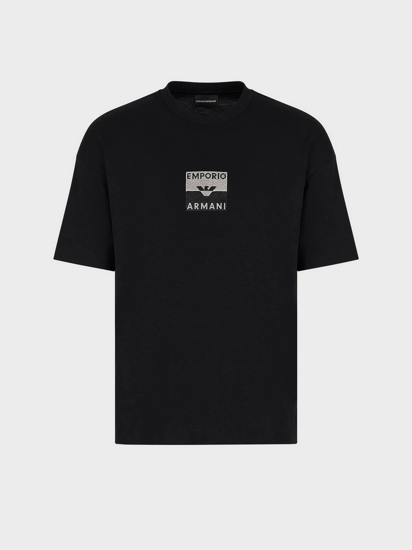 Футболки и поло Emporio Armani модель 6R1TDK-1JWZZ-0999 Футболки и поло Emporio Armani модель 6R1TDK-1JWZZ-0999 Фото