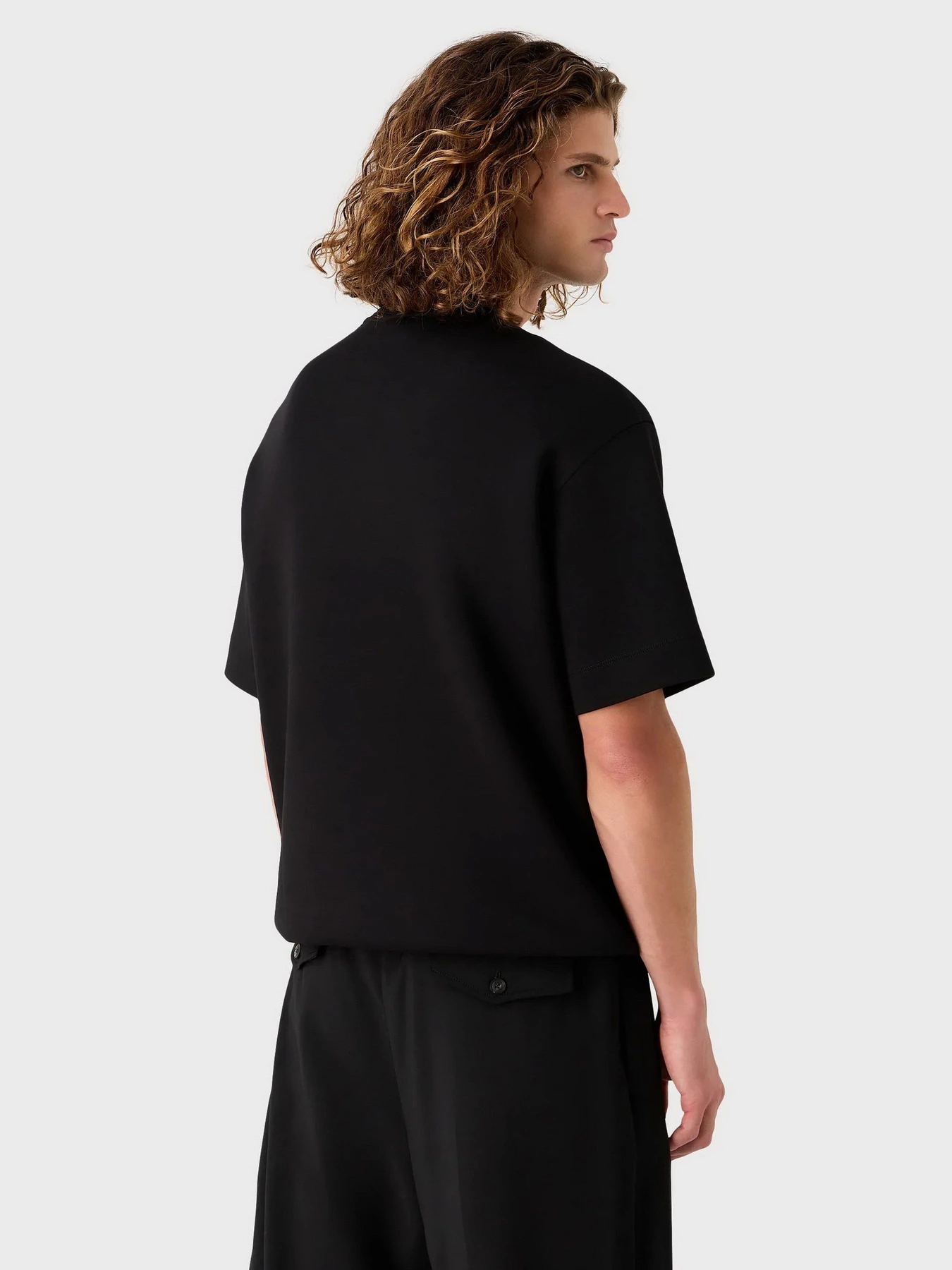 Футболки и поло Emporio Armani модель 6R1TDL-1JHSZ-0015 Футболки и поло Emporio Armani модель 6R1TDL-1JHSZ-0015 Фото