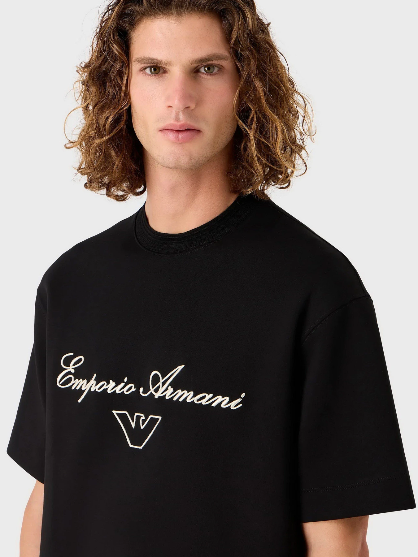 Футболки и поло Emporio Armani модель 6R1TDL-1JHSZ-0015 Футболки и поло Emporio Armani модель 6R1TDL-1JHSZ-0015 Фото