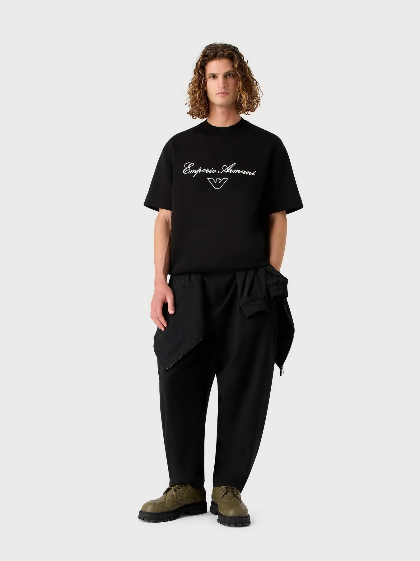 Футболки и поло Emporio Armani модель 6R1TDL-1JHSZ-0015 Футболки и поло Emporio Armani модель 6R1TDL-1JHSZ-0015 Фото