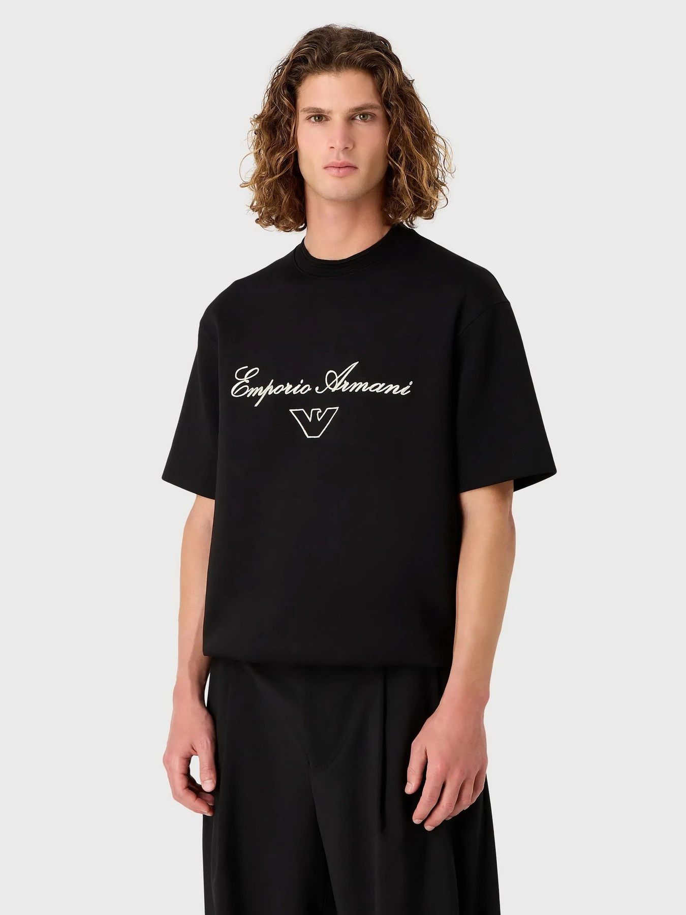 Футболки и поло Emporio Armani модель 6R1TDL-1JHSZ-0015 Футболки и поло Emporio Armani модель 6R1TDL-1JHSZ-0015 Фото