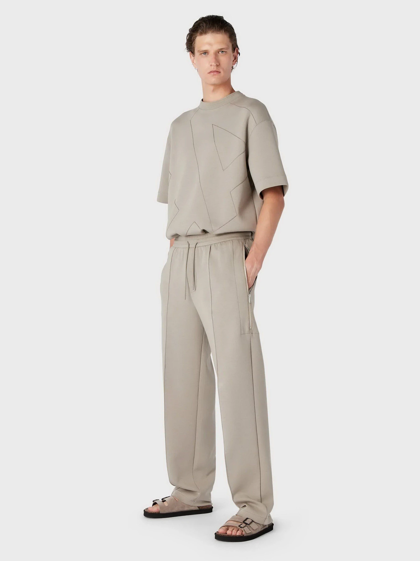 Футболки и поло Emporio Armani модель 6R1TDL-1JHSZ-0691 Фото
