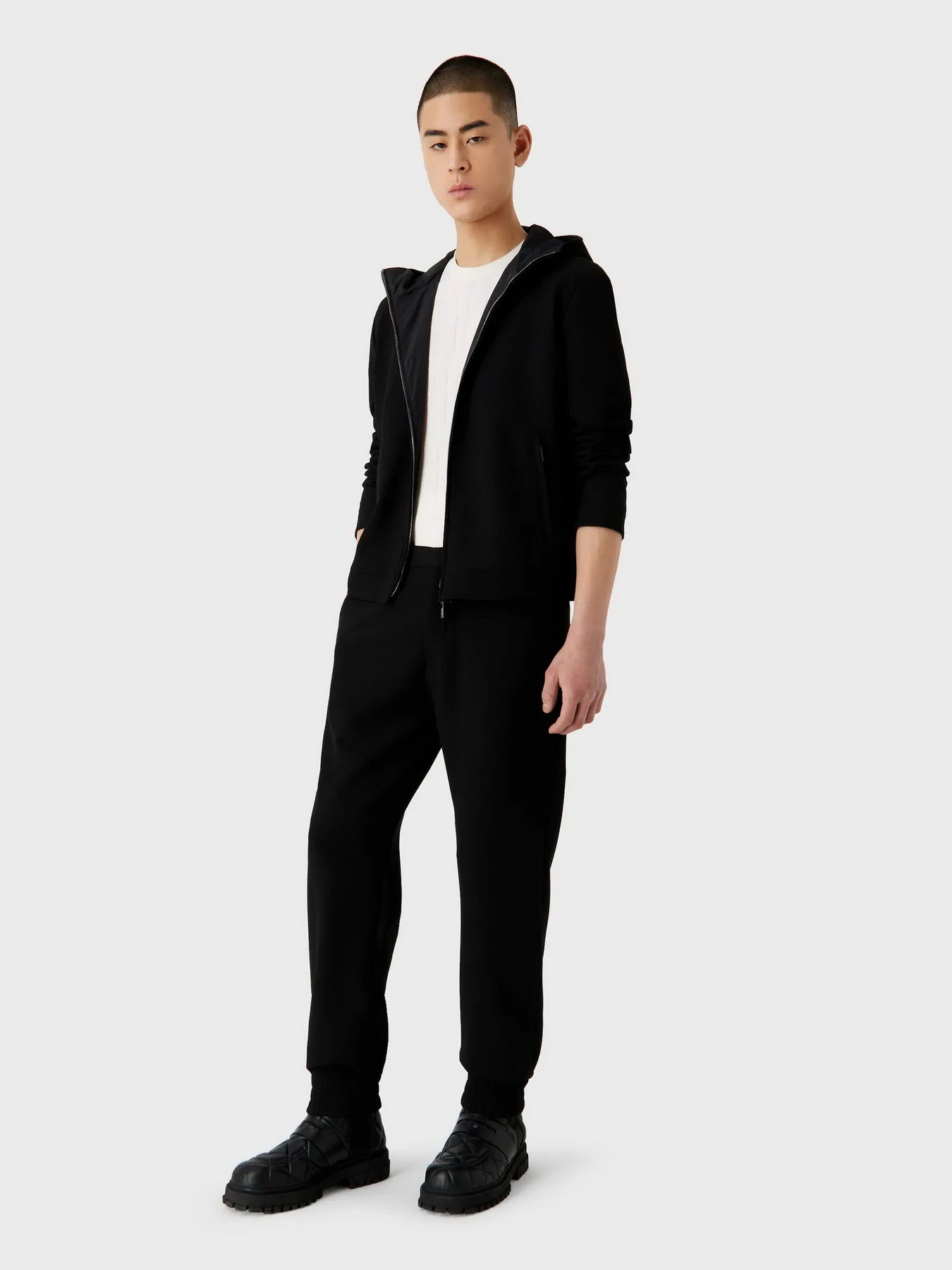 Свитры и кардиганы Emporio Armani модель 6R1TDM-1JGYZ-0161 Свитры и кардиганы Emporio Armani модель 6R1TDM-1JGYZ-0161 Фото