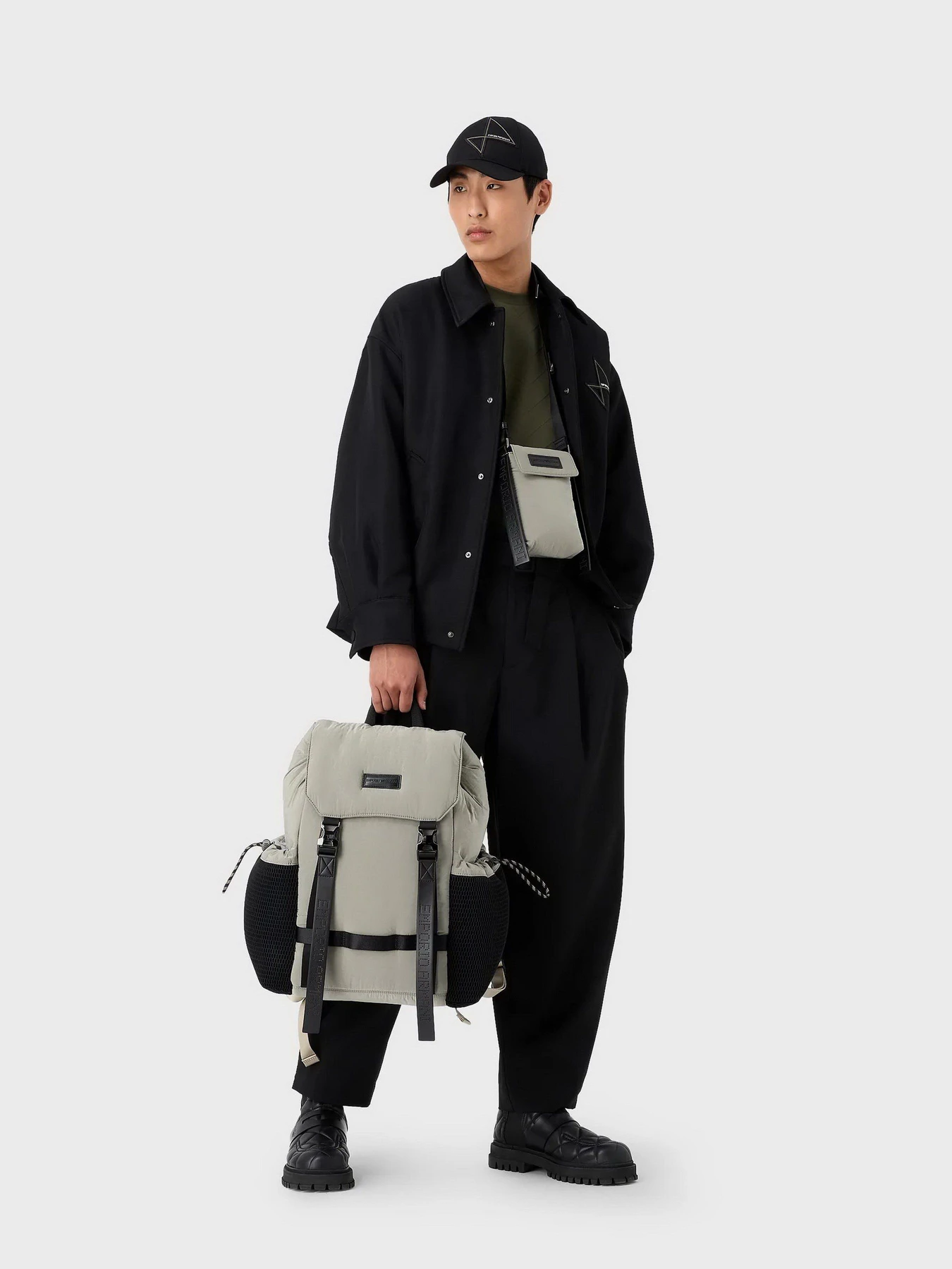 Футболки и поло Emporio Armani модель 6R1TDN-1JGYZ-0669 Футболки и поло Emporio Armani модель 6R1TDN-1JGYZ-0669 Фото