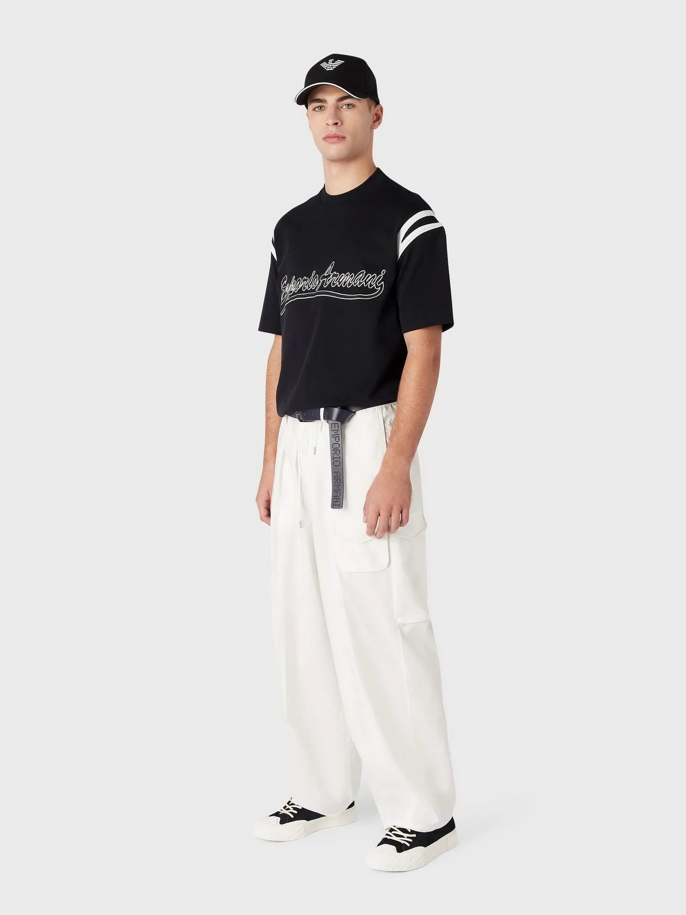 Футболки и поло Emporio Armani модель 6R1TDP-1JWZZ-0920 Футболки и поло Emporio Armani модель 6R1TDP-1JWZZ-0920 Фото