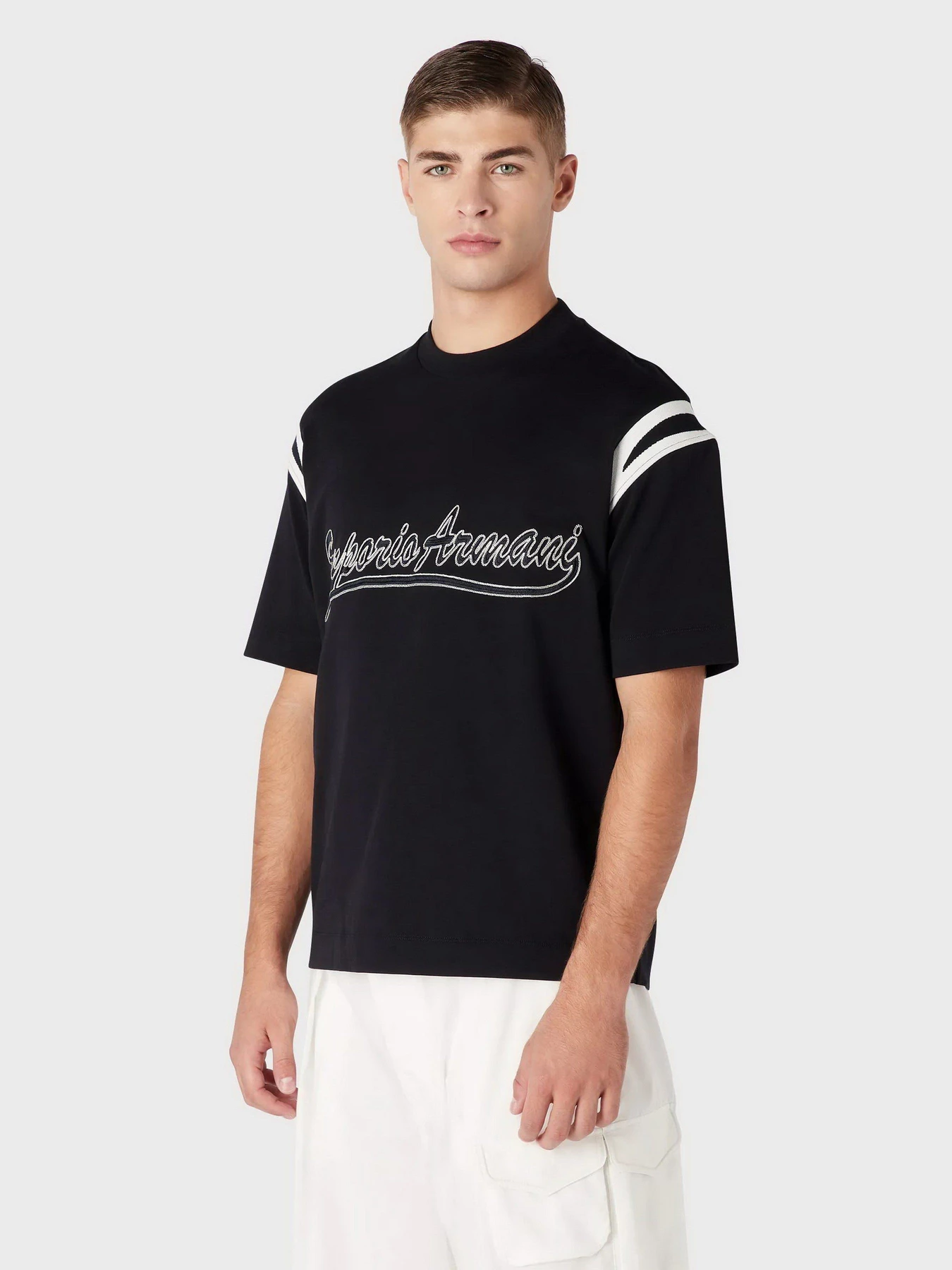 Футболки и поло Emporio Armani модель 6R1TDP-1JWZZ-0920 Футболки и поло Emporio Armani модель 6R1TDP-1JWZZ-0920 Фото