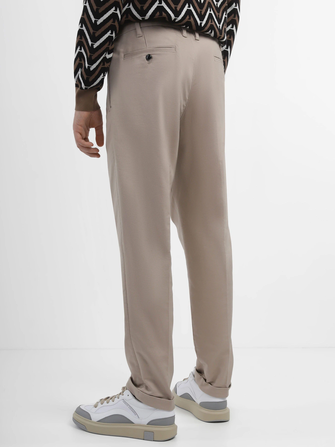 Брюки Emporio Armani модель 8N1PF4-1NMMZ-0135 Брюки Emporio Armani модель 8N1PF4-1NMMZ-0135 Фото