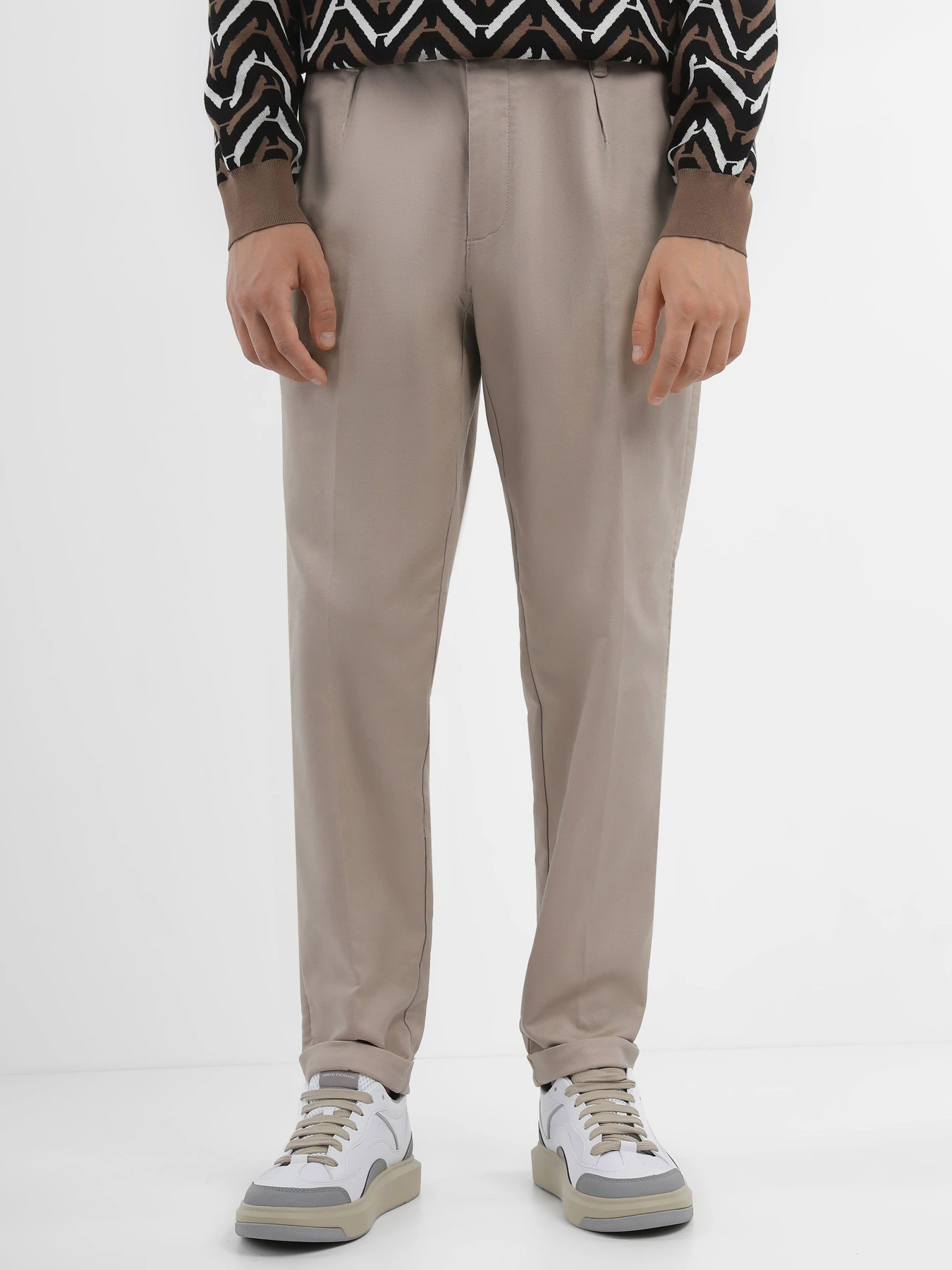 Брюки Emporio Armani модель 8N1PF4-1NMMZ-0135 Брюки Emporio Armani модель 8N1PF4-1NMMZ-0135 Фото