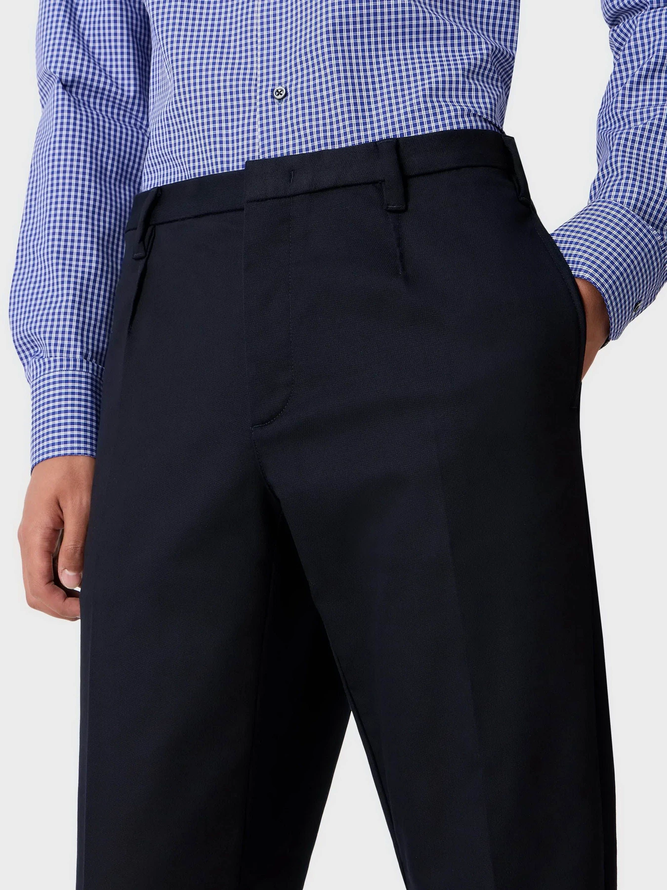 Штани Emporio Armani модель 8N1PF4-1NMMZ-0920 Штани Emporio Armani модель 8N1PF4-1NMMZ-0920 Фото