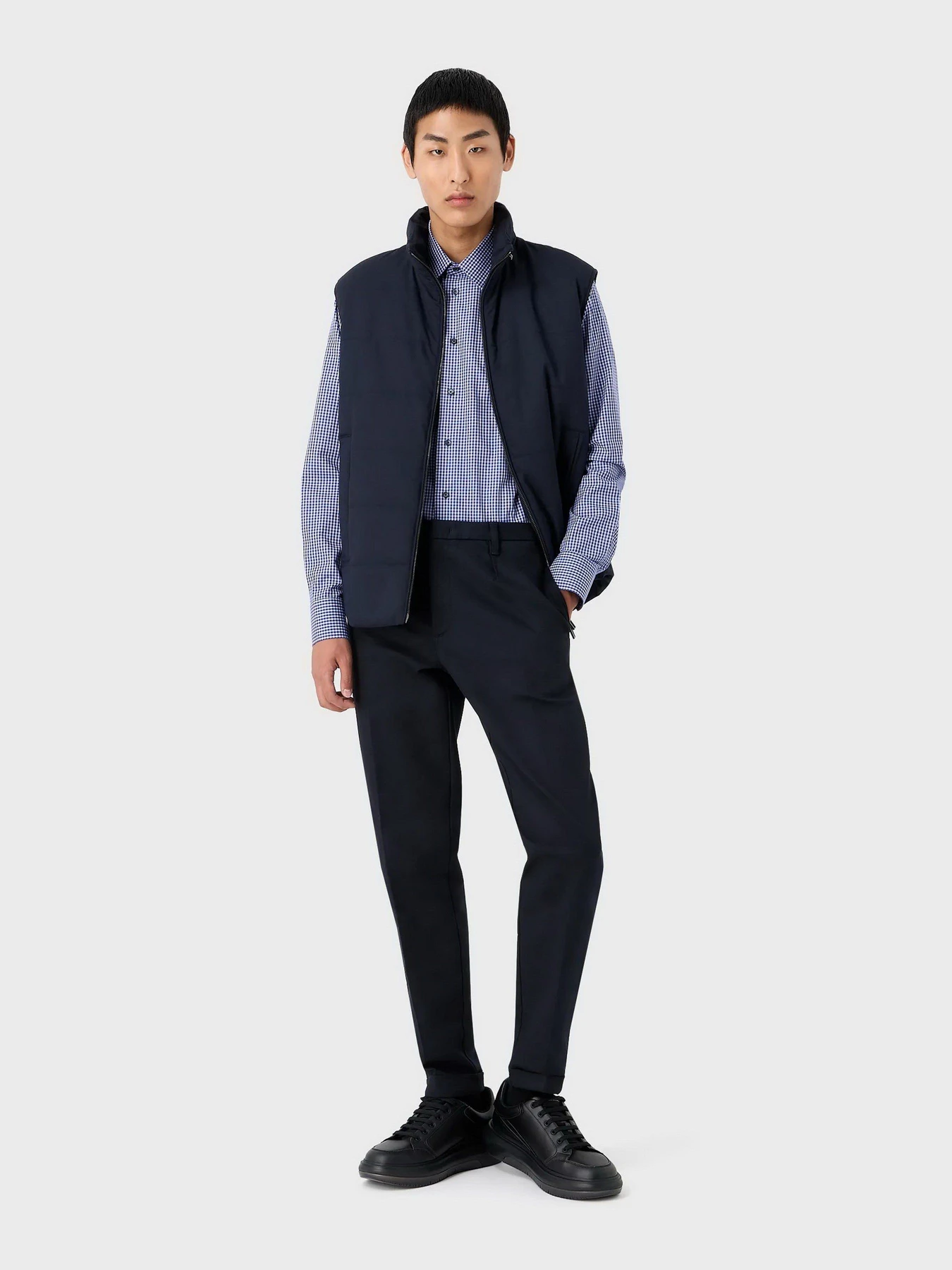 Штани Emporio Armani модель 8N1PF4-1NMMZ-0920 Штани Emporio Armani модель 8N1PF4-1NMMZ-0920 Фото