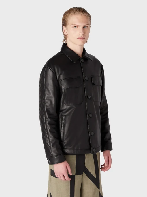 Куртки и дубленки Emporio Armani модель H41R80-E1P80-999 Фото