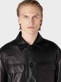 Куртки и дубленки Emporio Armani модель H41R80-E1P80-999 Фото