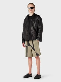 Куртки и дубленки Emporio Armani модель H41R80-E1P80-999 Фото