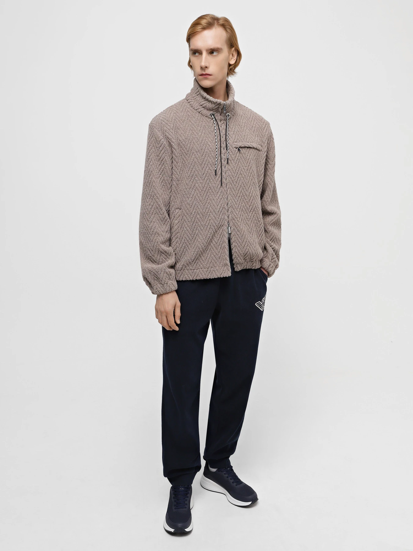 Куртки и дубленки Emporio Armani модель 6R1B6T-1JGCZ-01I9 Фото