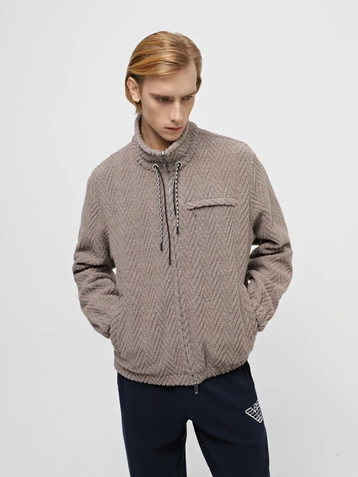 Куртки и дубленки Emporio Armani модель 6R1B6T-1JGCZ-01I9 Фото
