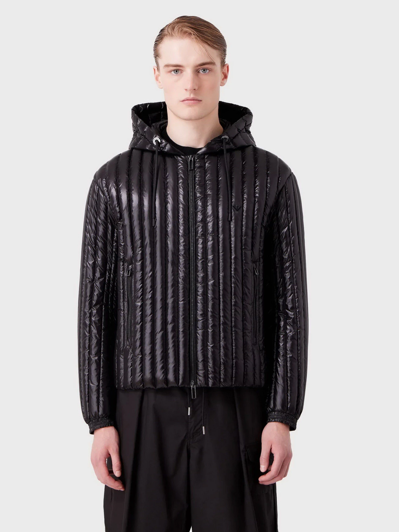Куртки и дубленки Emporio Armani модель 6R1B79-1NKZZ-0999 Куртки и дубленки Emporio Armani модель 6R1B79-1NKZZ-0999 Фото