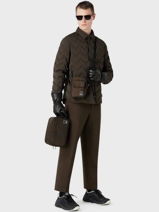 Куртки и дубленки Emporio Armani Travel Essentials модель 6R1B85-1NFGZ-0583 Фото