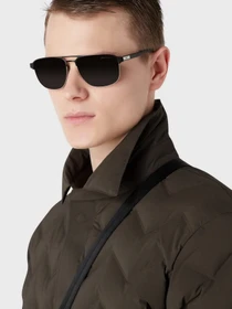 Куртки и дубленки Emporio Armani Travel Essentials модель 6R1B85-1NFGZ-0583 Фото