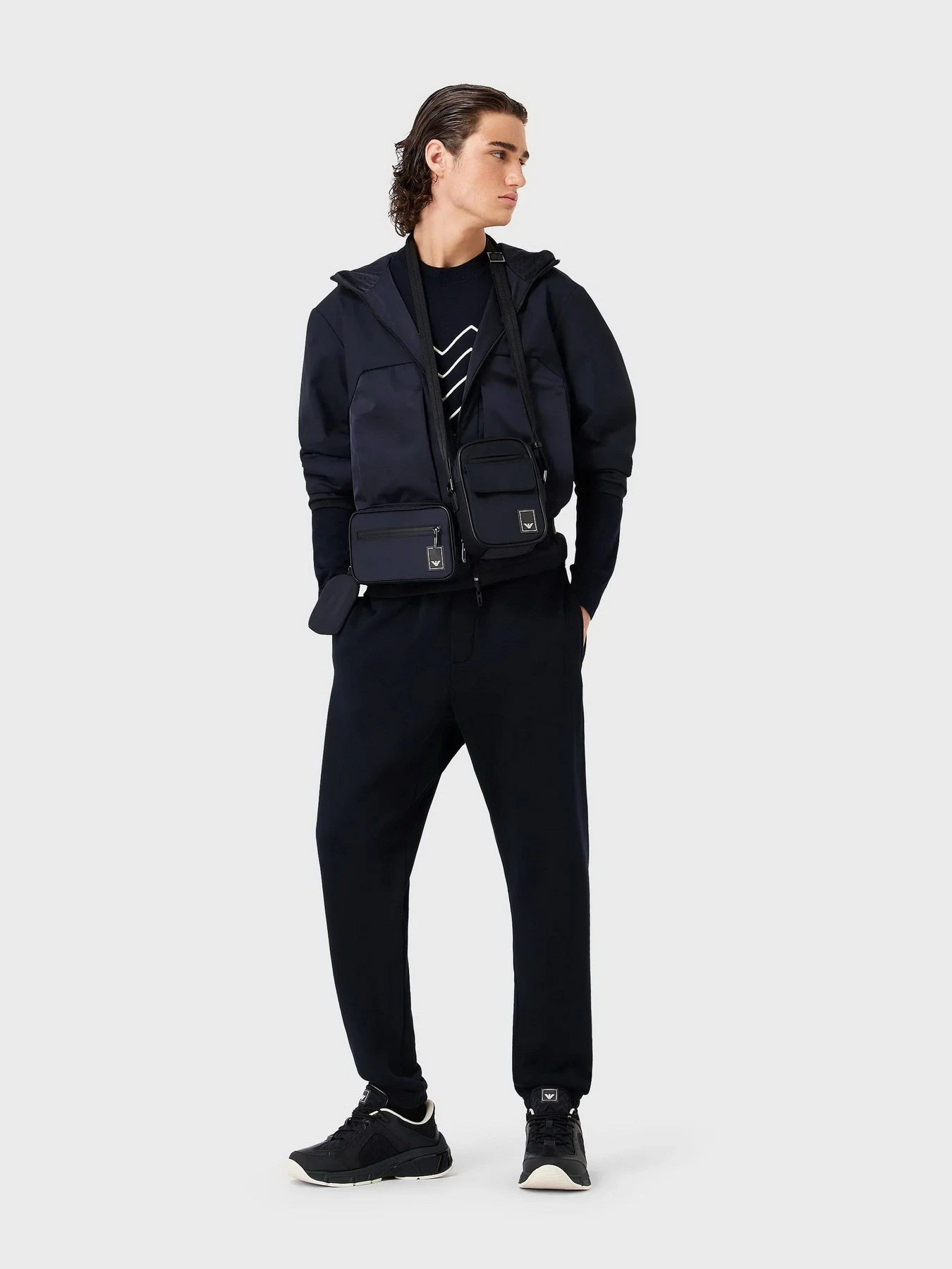 Куртки и дубленки Emporio Armani Travel Essentials модель 6R1B86-1NIDZ-09B3 Фото