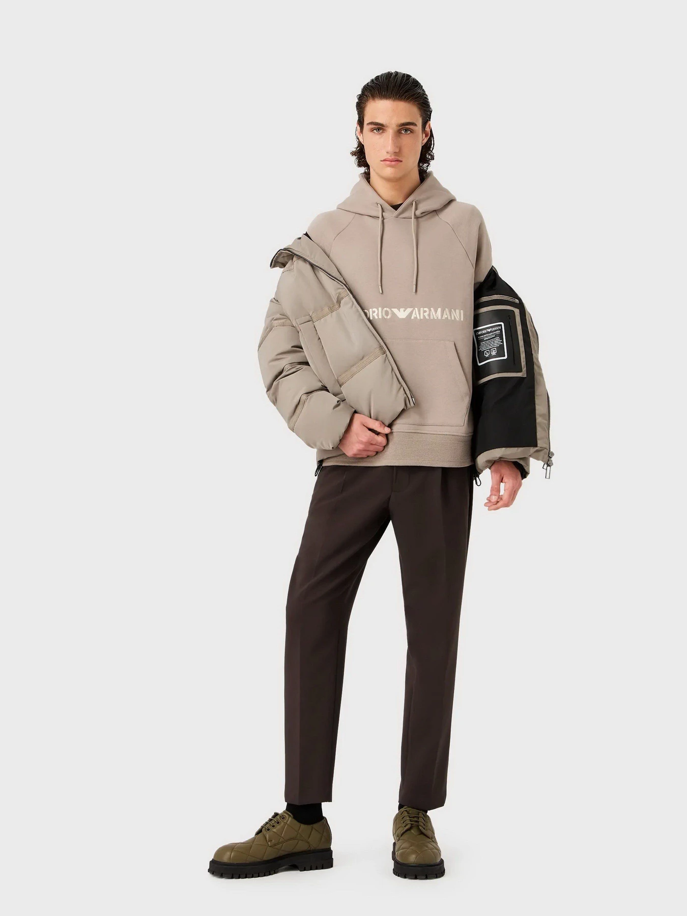 Куртки и дубленки Emporio Armani модель 6R1B90-1NCFZ-0643 Фото
