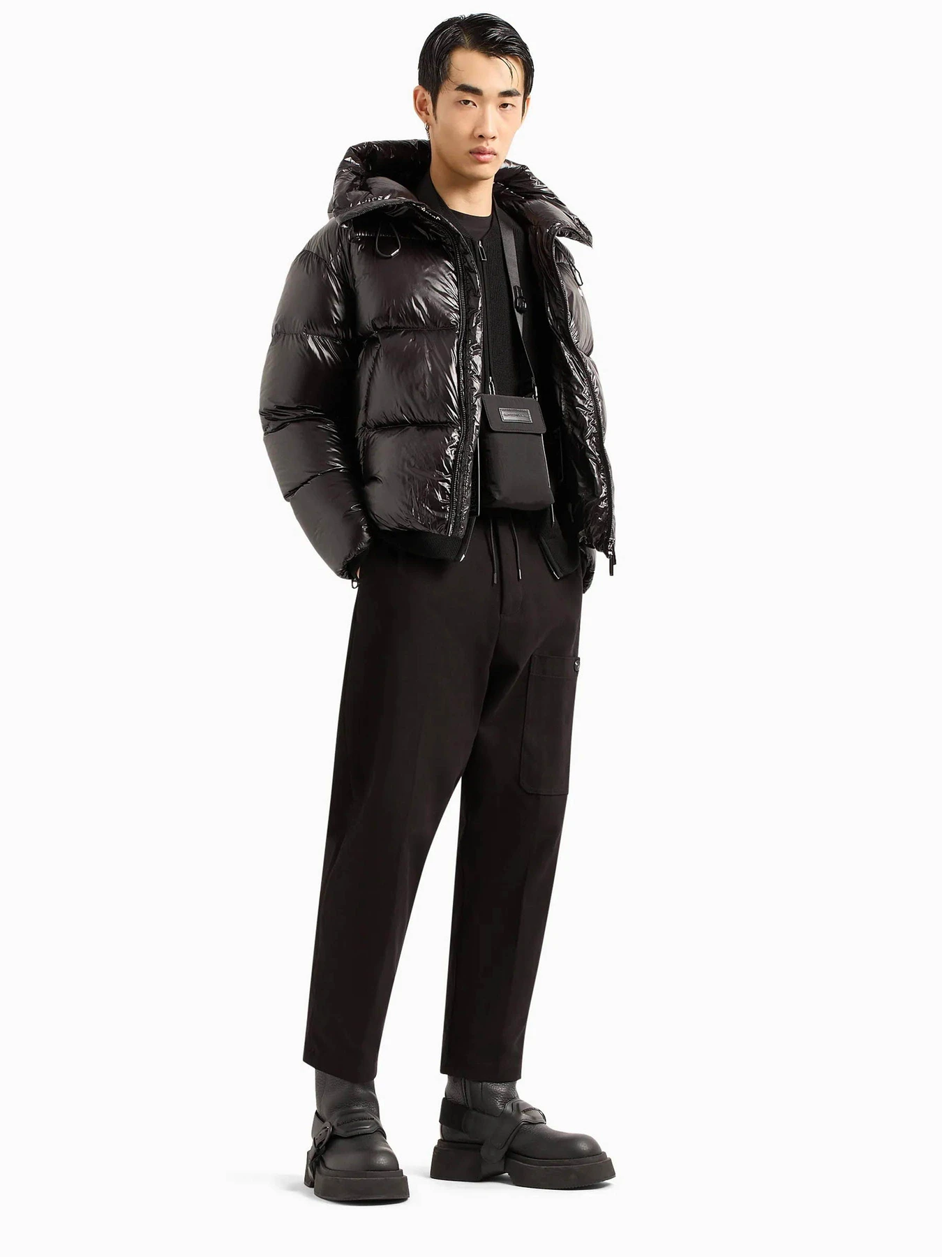 Куртки та дублянки Emporio Armani модель 6R1B97-1NKZZ-0999 Куртки та дублянки Emporio Armani модель 6R1B97-1NKZZ-0999 Фото