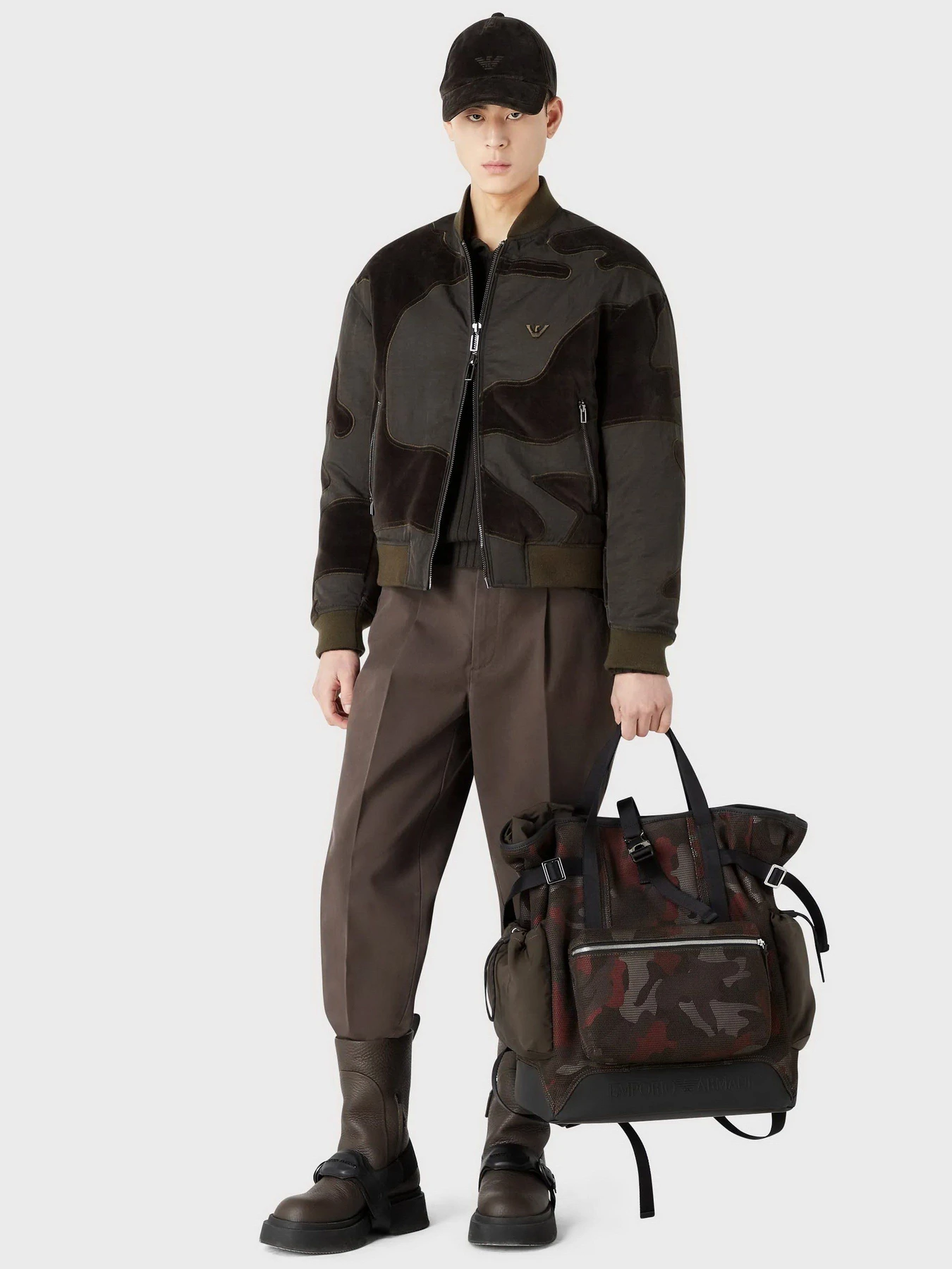 Куртки и дубленки Emporio Armani модель 6R1B99-1NIMZ-05A6 Фото