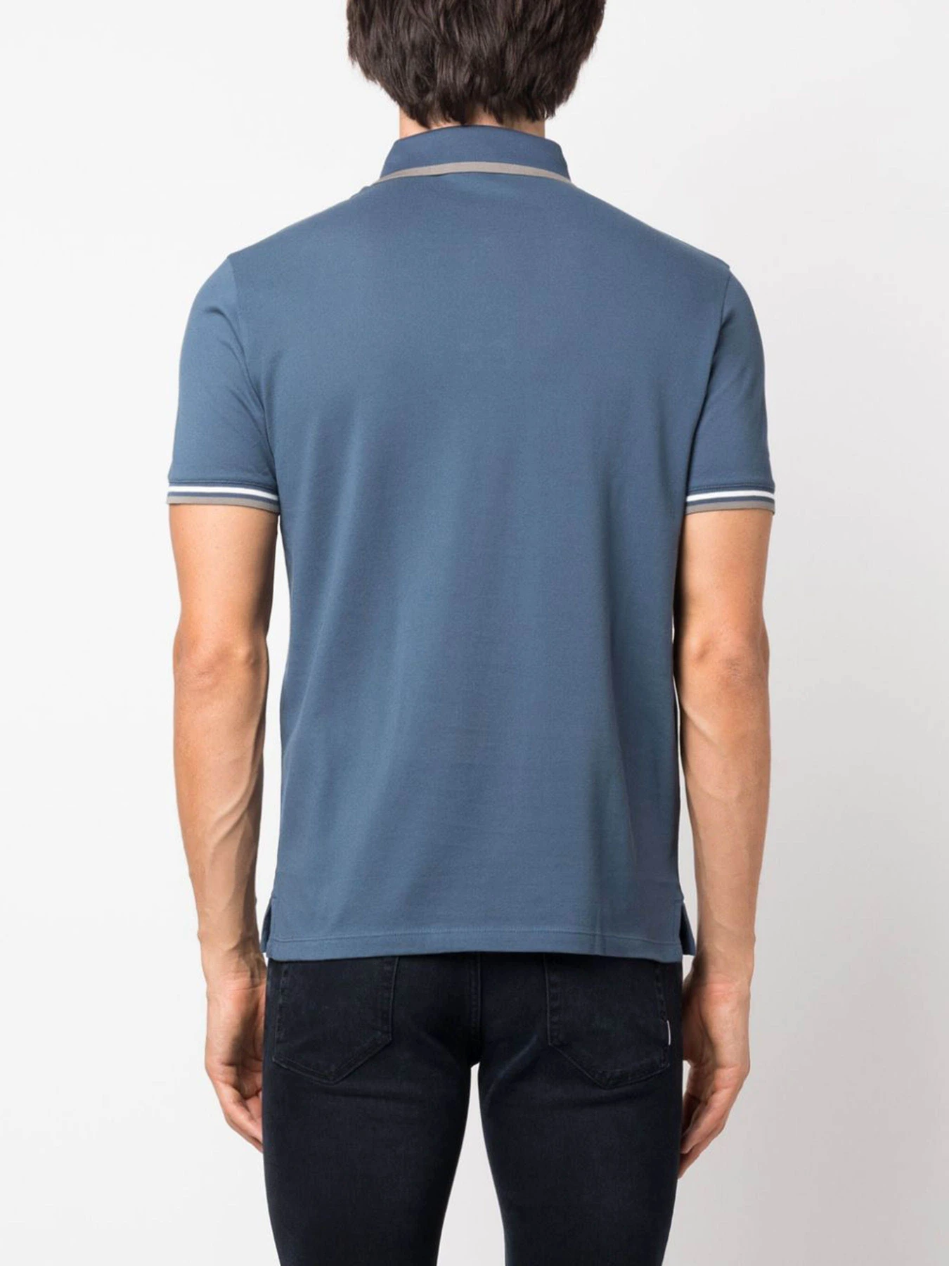 Футболки и поло Emporio Armani модель 6R1F82-1JTKZ-09B2 Фото