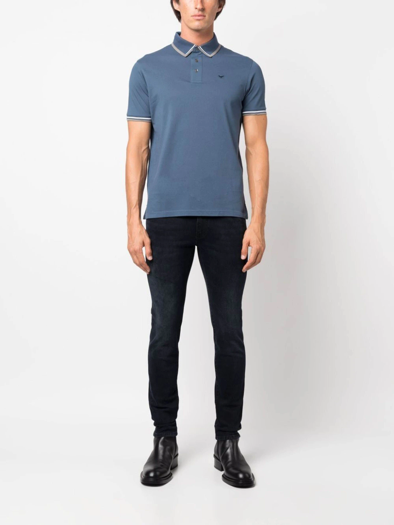 Футболки и поло Emporio Armani модель 6R1F82-1JTKZ-09B2 Фото