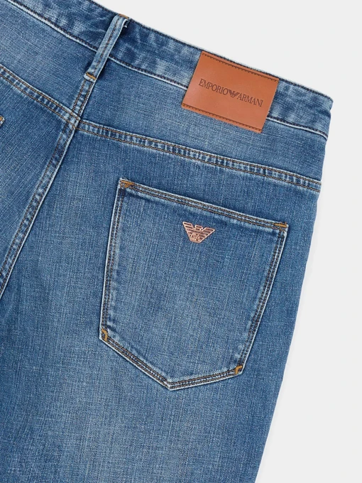 Бавовняні Чоловічі Завужені джинси Emporio Armani J06 фото 2