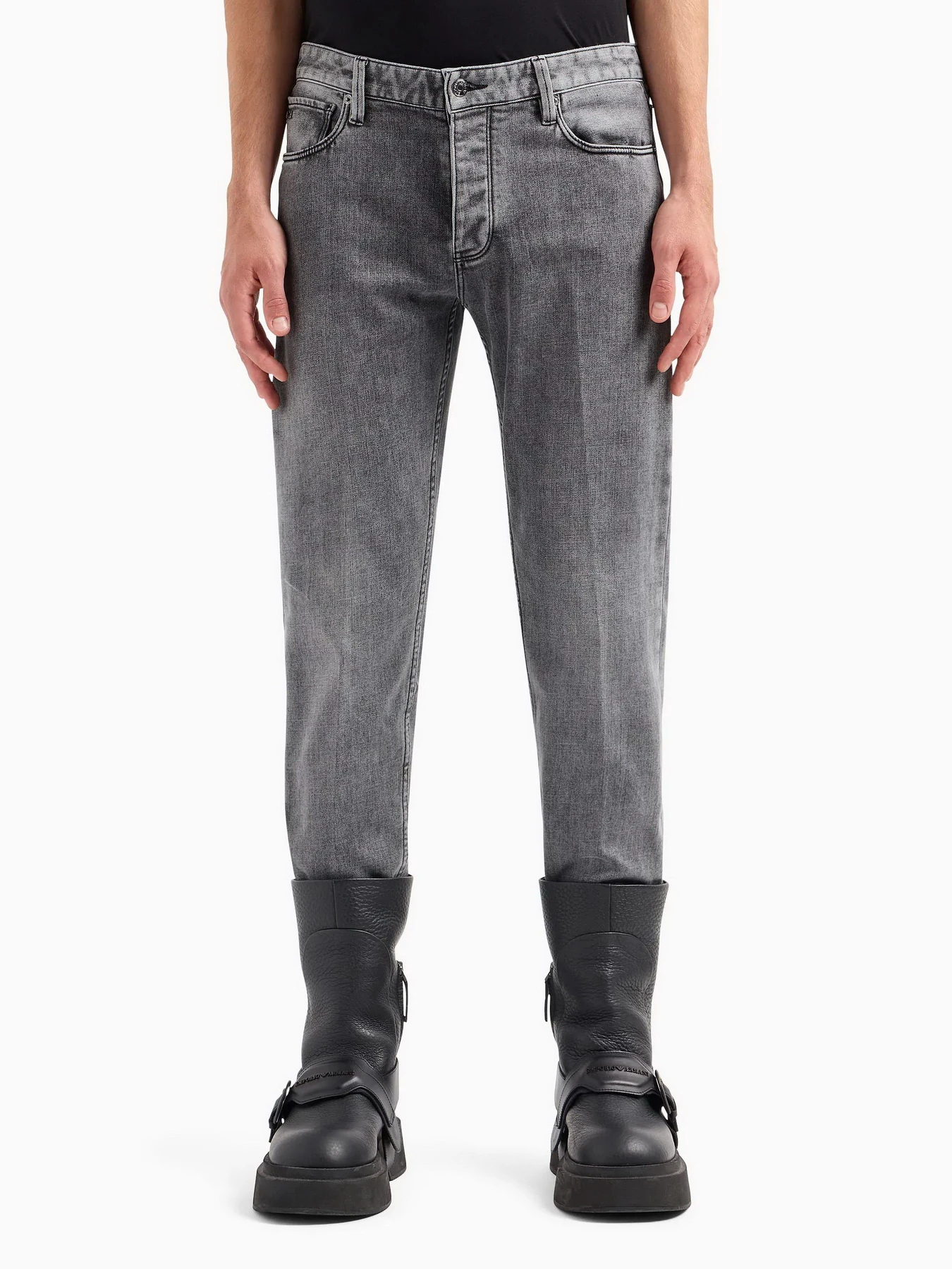Джинси Emporio Armani J75 модель 6R1J75-1DQFZ-0006 Джинси Emporio Armani J75 модель 6R1J75-1DQFZ-0006 Фото