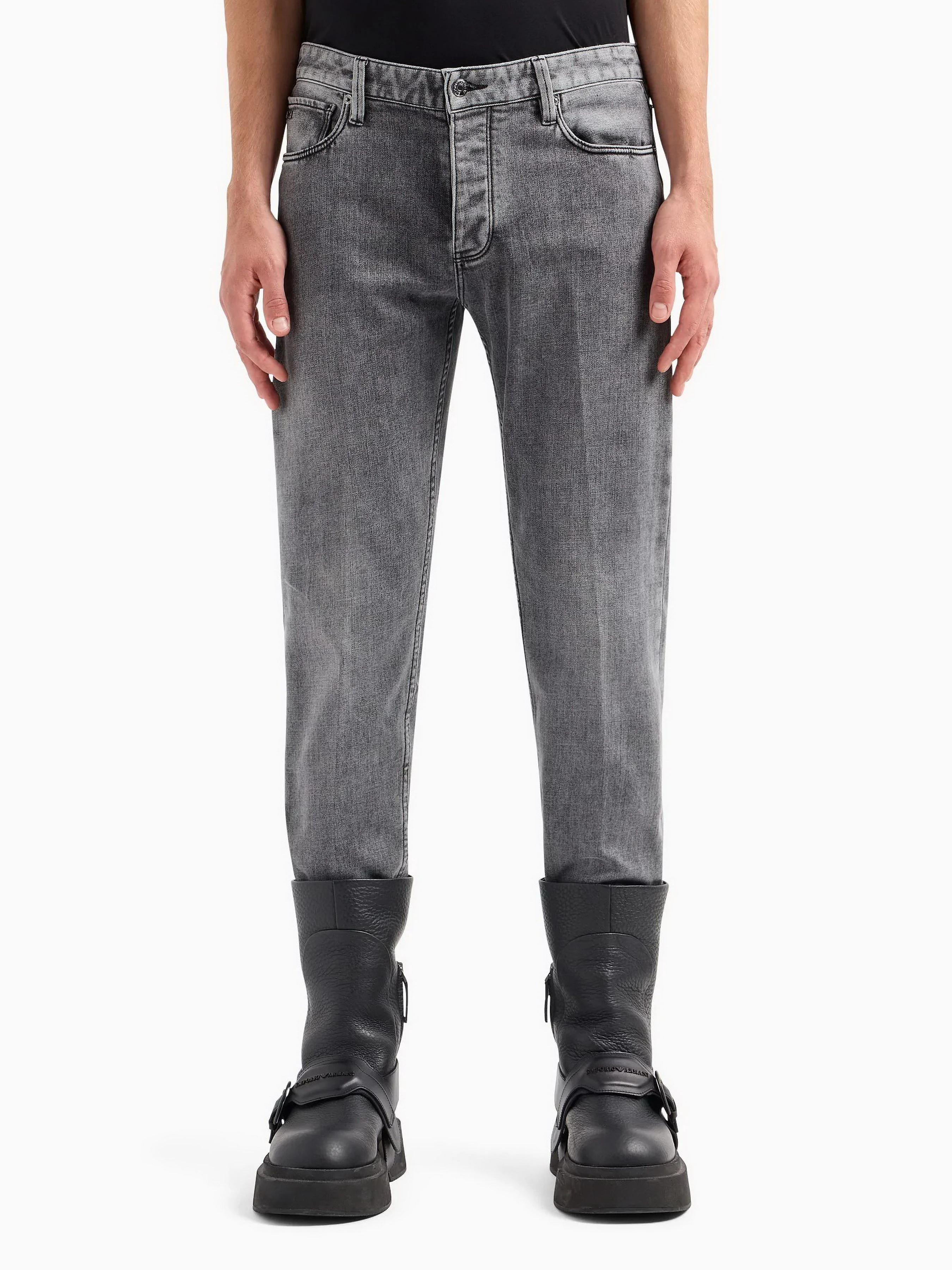 Чоловічі Прямі джинси Emporio Armani J75