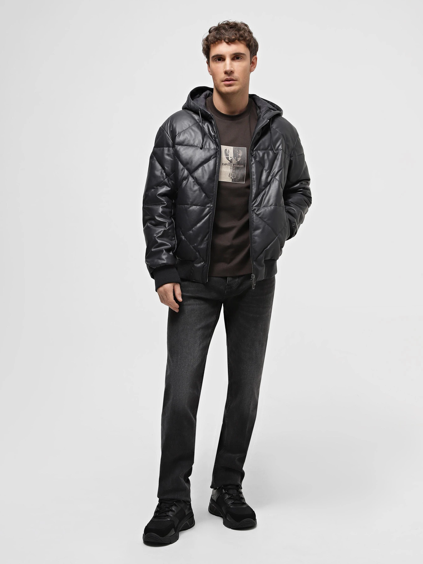Джинси Emporio Armani J75 модель 6R1J75-1DQYZ-0006 Джинси Emporio Armani J75 модель 6R1J75-1DQYZ-0006 Фото