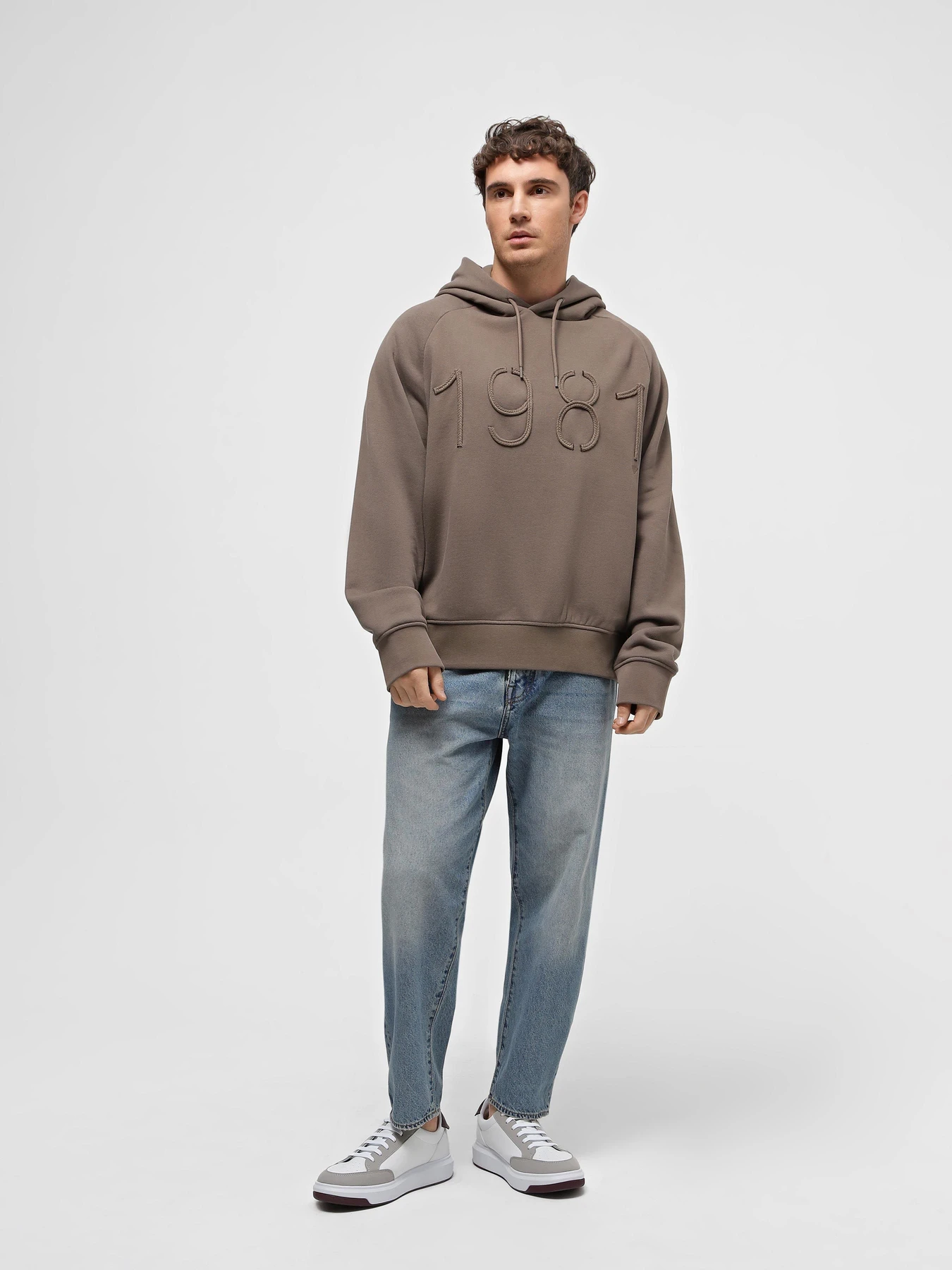Худи и свитшоты Emporio Armani модель 6R1ME4-1JWPZ-04A6 Фото