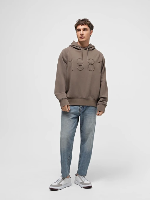 Бавовняне Чоловіче Худі Emporio Armani фото 2