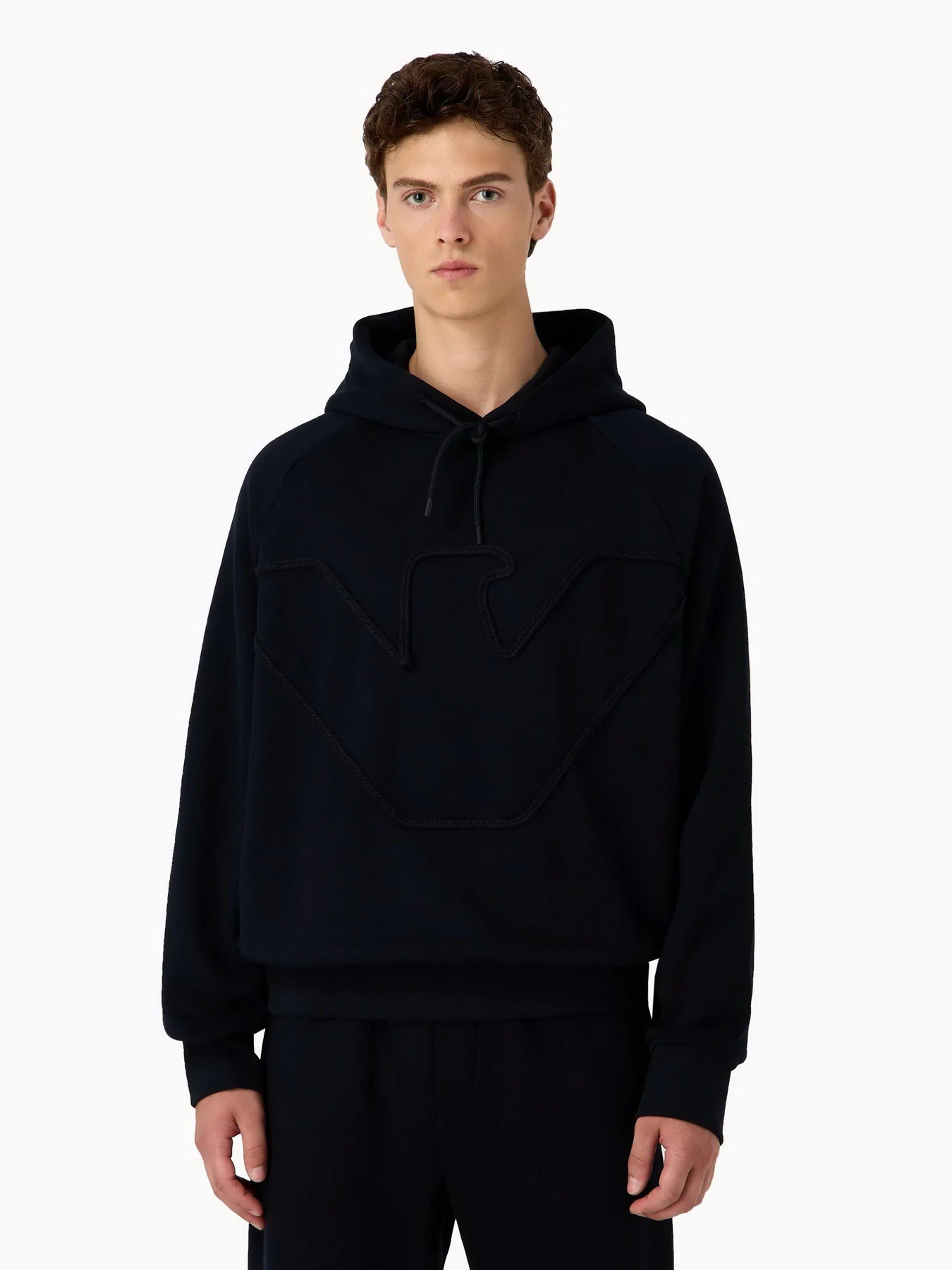 Худи и свитшоты Emporio Armani модель 6R1ME4-1JWPZ-09S6 Худи и свитшоты Emporio Armani модель 6R1ME4-1JWPZ-09S6 Фото