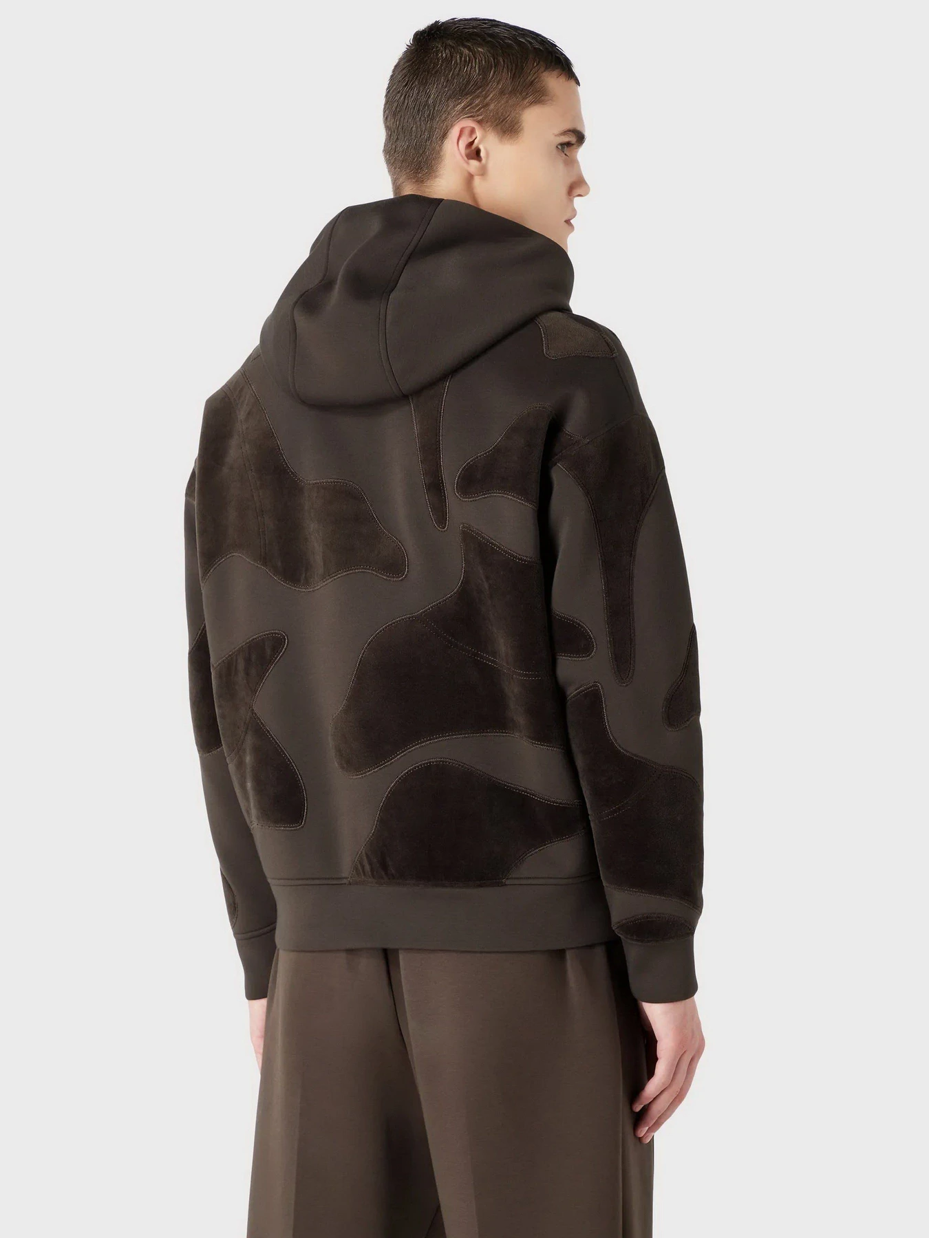 Худи и свитшоты Emporio Armani модель 6R1MF9-1JUWZ-05A6 Худи и свитшоты Emporio Armani модель 6R1MF9-1JUWZ-05A6 Фото