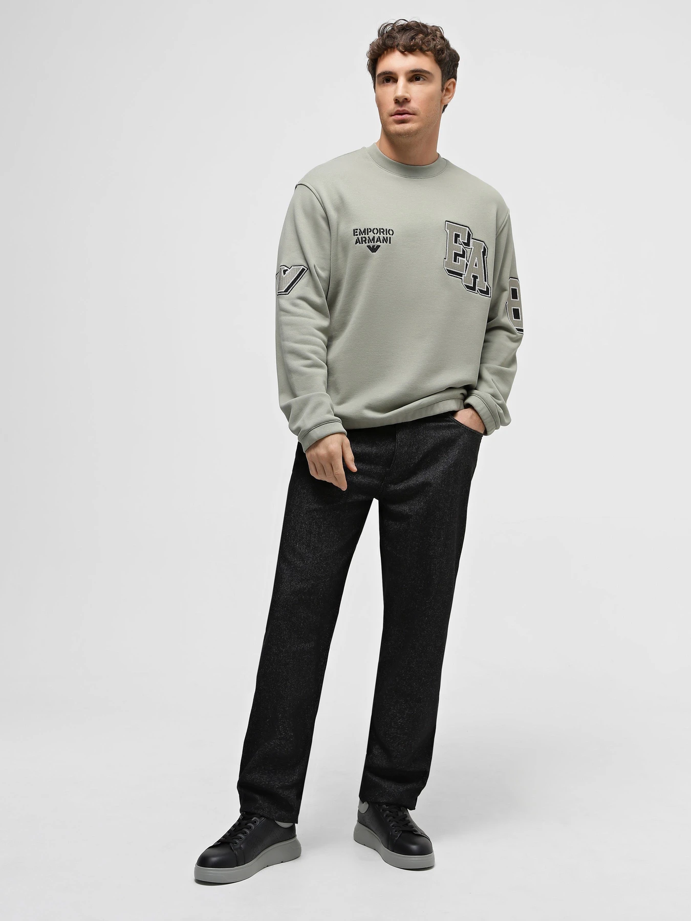 Худи и свитшоты Emporio Armani модель 6R1MG4-1JWPZ-0606 Худи и свитшоты Emporio Armani модель 6R1MG4-1JWPZ-0606 Фото