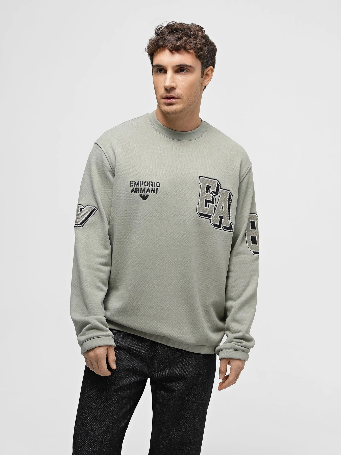 Худи и свитшоты Emporio Armani модель 6R1MG4-1JWPZ-0606 Худи и свитшоты Emporio Armani модель 6R1MG4-1JWPZ-0606 Фото