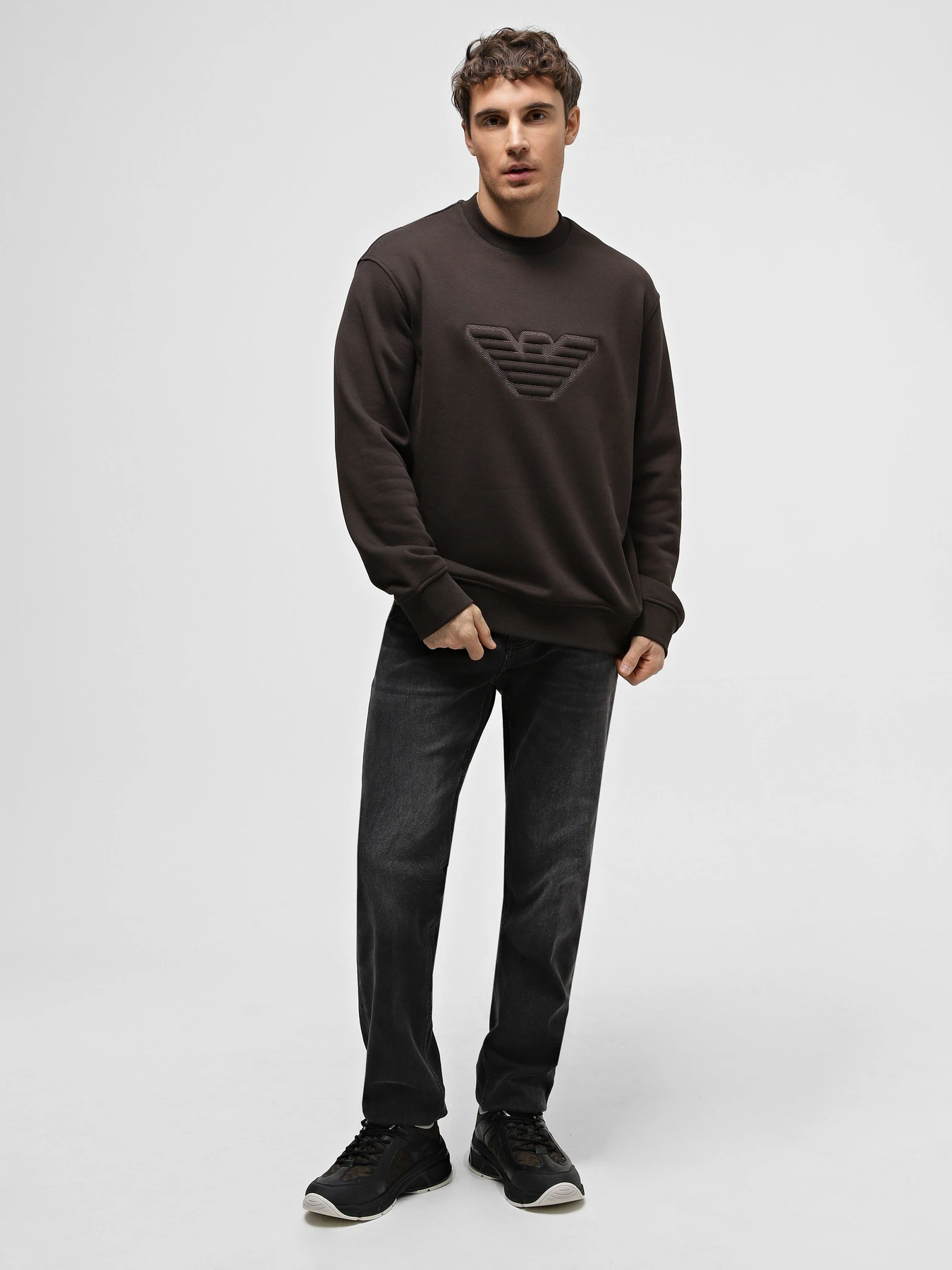 Худи и свитшоты Emporio Armani модель 6R1MG5-1JWPZ-05D6 Фото