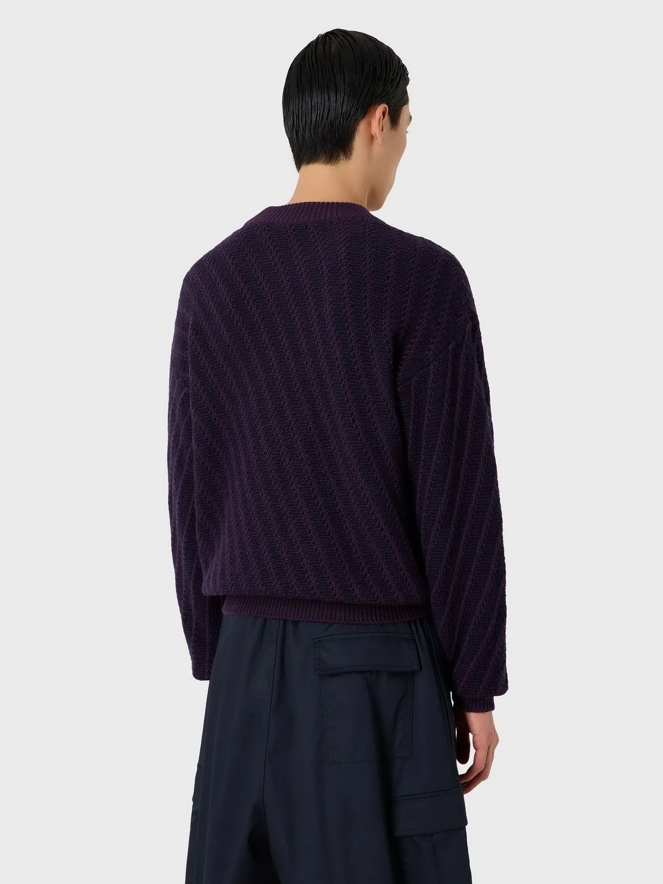 Свитры и кардиганы Emporio Armani модель 6R1MV6-1M08Z-F902 Свитры и кардиганы Emporio Armani модель 6R1MV6-1M08Z-F902 Фото