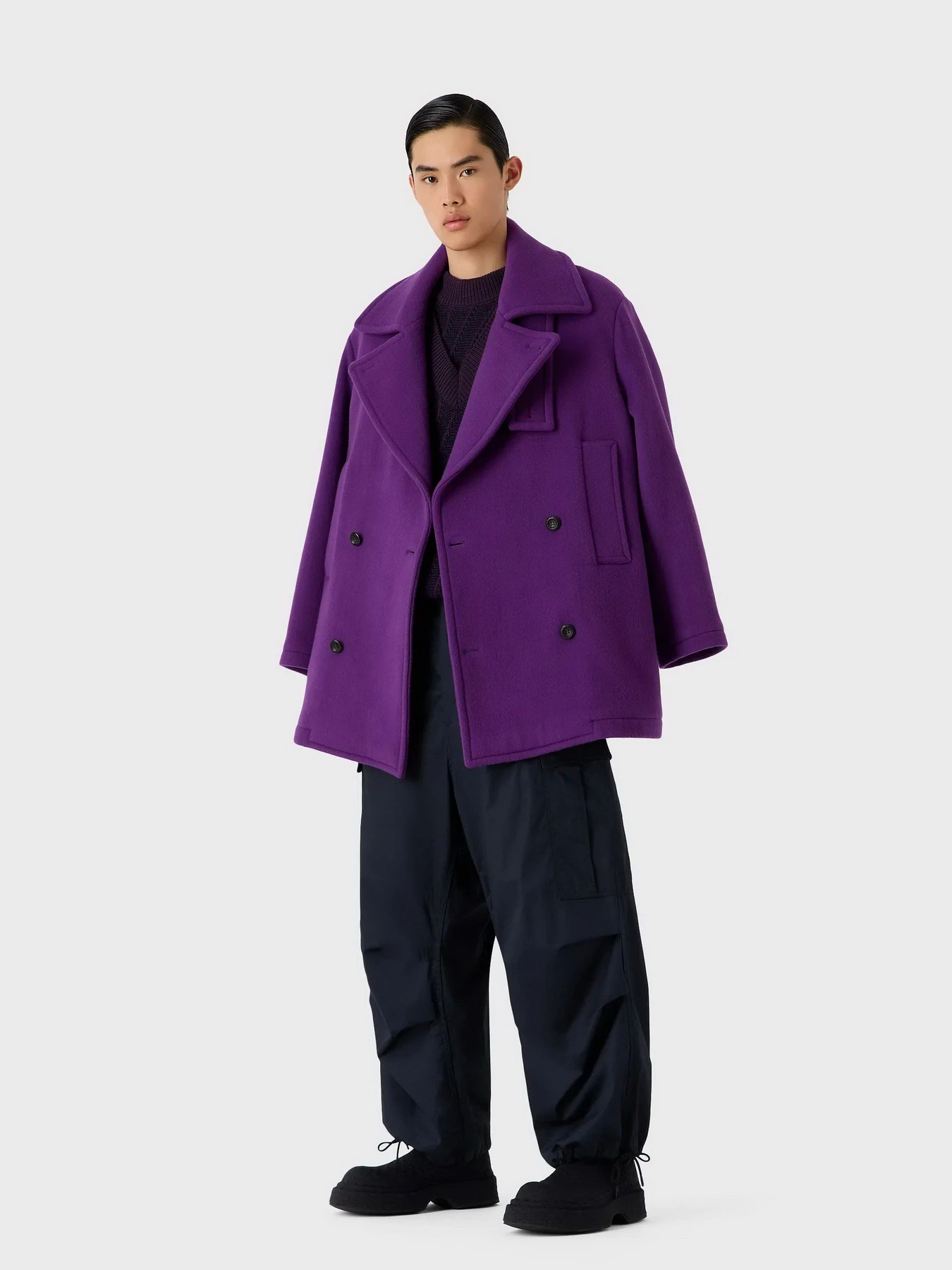 Свитры и кардиганы Emporio Armani модель 6R1MV6-1M08Z-F902 Свитры и кардиганы Emporio Armani модель 6R1MV6-1M08Z-F902 Фото