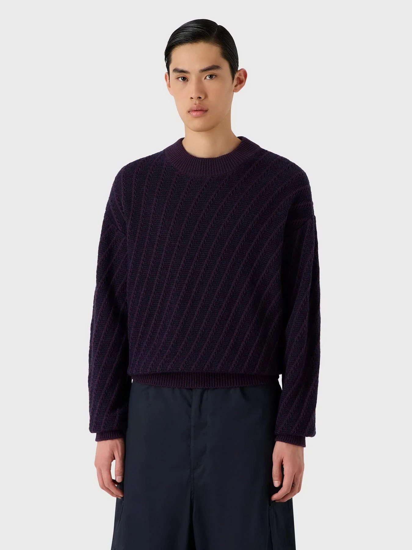 Свитры и кардиганы Emporio Armani модель 6R1MV6-1M08Z-F902 Свитры и кардиганы Emporio Armani модель 6R1MV6-1M08Z-F902 Фото