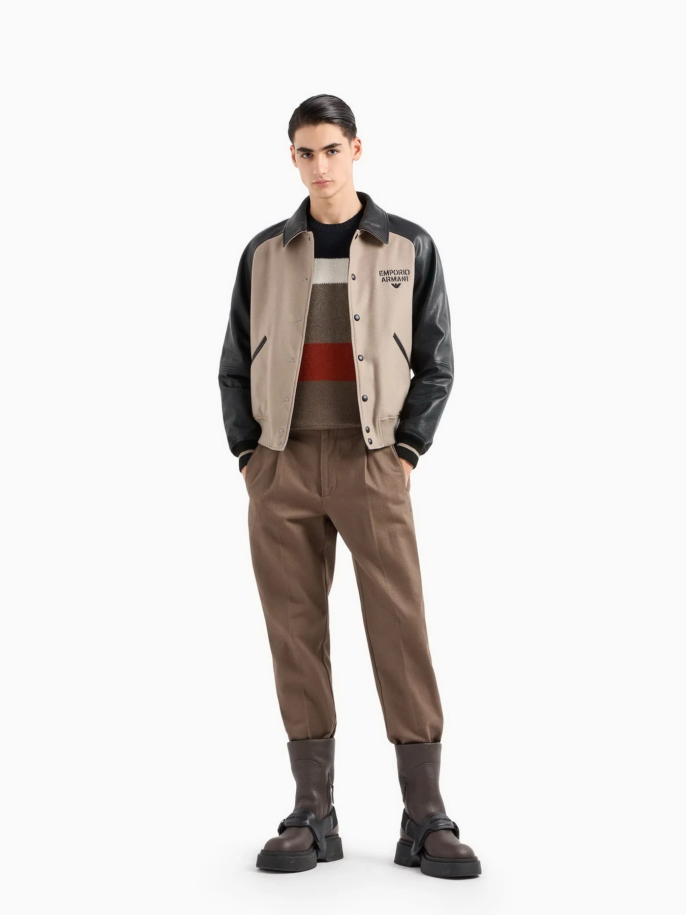 Свитры и кардиганы Emporio Armani модель 6R1MXU-1MMDZ-F908 Свитры и кардиганы Emporio Armani модель 6R1MXU-1MMDZ-F908 Фото